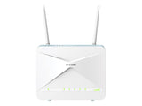 D-LINK Eagle Pro AI Wi-Fi6 4G LTE Cat. 4 Desktop Router With Auto WAN 4G backup 3x 10/100/1000Mbps LAN ports 1x 10/100/1000Mbps