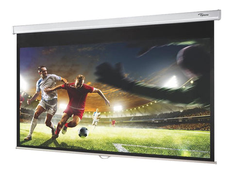 OPTOMA DS-9092PWC Écran de Projection ManueL 16/9 114x203cm