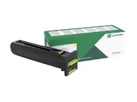 LEXMARK CS820 CX82x CX860 Cartouche de toner Return Programme Jaune 8K