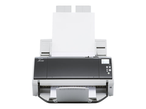 RICOH fi7480 Scanner A4 USB 3.0 80 ppm / 160 ipm 300dpi A4L ADF for up to 100 sheets 80g/m supports scanning A3 format doc