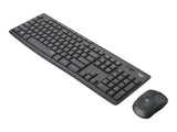 LOGITECH MK295 Silent Wireless Combo - GRAPHITE - FRA - CENTRAL