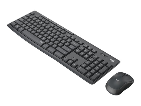 LOGITECH MK295 Silent Wireless Combo - GRAPHITE - FRA - CENTRAL