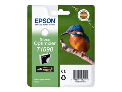 EPSON T1590 capacité standard 1-pack blister sans alarme brillant Optimizer Stylus Photo R2000