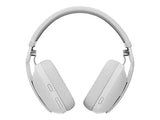 LOGITECH Zone Vibe 100 Headset full size Bluetooth wireless off-white
