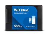 WD Blue SA510 SSD 500Go SATA III 6Gb/s cased 2.5p 7mm internal single-packed
