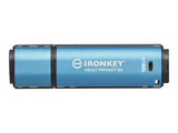 KINGSTON 128Go IronKey Vault Privacy 50 USB AES-256 Encrypted FIPS 197