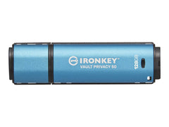 KINGSTON 128Go IronKey Vault Privacy 50 USB AES-256 Encrypted FIPS 197