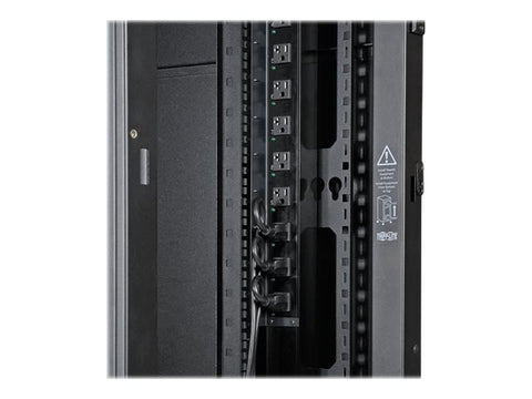 EATON TRIPPLITE 48U SmartRack Deep and Wide Rack Enclosure Cabinet with doors & side panels