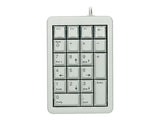 CHERRY G84-4700 Mechanical keypad low profile 21 keys USB grey Layout (US)
