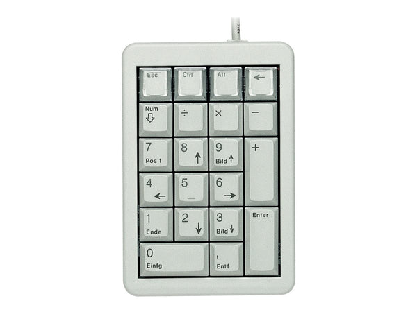 CHERRY G84-4700 Mechanical keypad low profile 21 keys USB grey Layout (US)