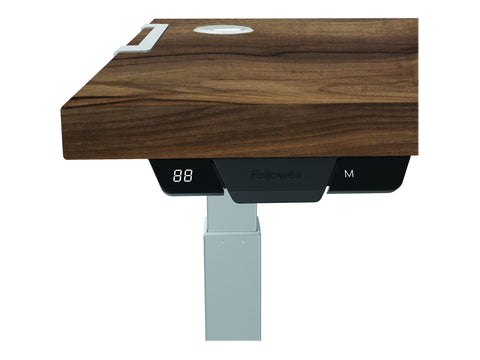 FELLOWES LEVADO PLATEAU SEUL NOYER 160CM X 80CM