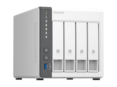 QNAP TS-433-4G 4-bay NAS 4Go RAM