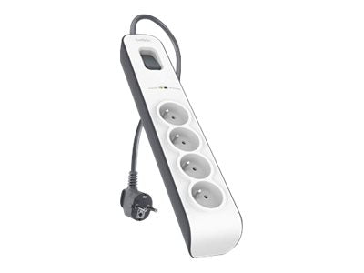BELKIN Multiprise/Parafoudre 4 Prises Cordon 2m