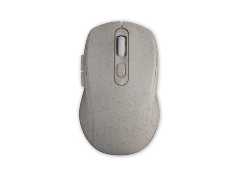 MCL MP2A99ASS619WBIBR - Souris sans fil rechargeable en bioplastique