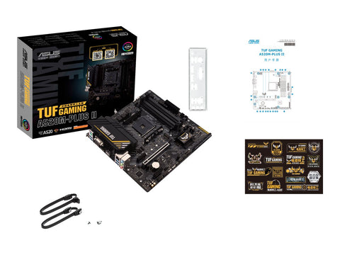 ASUS PRIME A520M-A II AMD A520 microATX 4DDR4