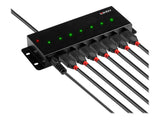 LINDY USB 2.0 Metall Hub 7 Port