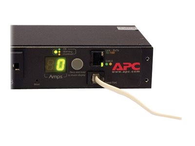 APC Rack PDU Switched 1U 15A 100/120V 8 5-15