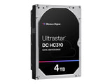 WESTERN DIGITAL Ultrastar DC HC310 3.5p 26.1MM 4000Go 256Mo 7200RPM SAS ULTRA 512E SE P3