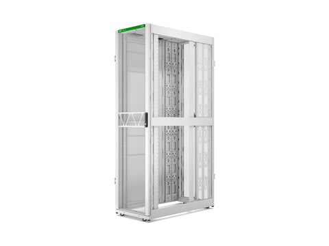 APC NetShelter SX Server Rack Gen 2 48U 2258H x 600W x 1200D mm w/ Sides White