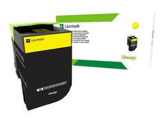 LEXMARK toner corporate jaune(3K) pour CX410/CX510