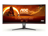 AOC CU34G2XE/BK 34p 3440x1440 VA 144Hz HDR10 Freesync Premium Ultrawide DP HDMI