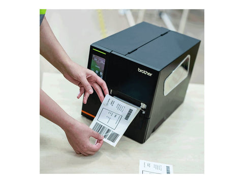 BROTHER Titan Industrial Printer TJ-4422TN Label printer direct thermal 114mm 203dpi 356mm/sec USB 2.0 LAN serial USB host