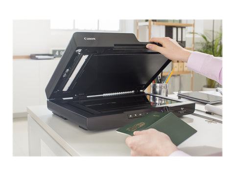 CANON DR-F120 /A4 ADF + Flatbed Document scanner