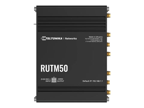 TELTONIKA NETWORKS RUTM50 DUAL SIM 5G/4G/LTE router US version