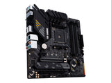 ASUS TUF GAMING B550M-PLUS mATX MB PCIe 4.0 dual M.2 10 DrMOS power stages 2.5Gb Ethernet HDMI DisplayPort SATA 6Gbps