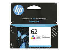 HP 62 original Ink cartridge C2P06AE UUS tri-colour standard capacity 1-pack