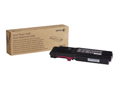 XEROX 6600/6605 toner magenta haute capacité 6.000 pages pack de 1