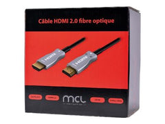 MCL HDMI 2.0 fiber optic cable 100m