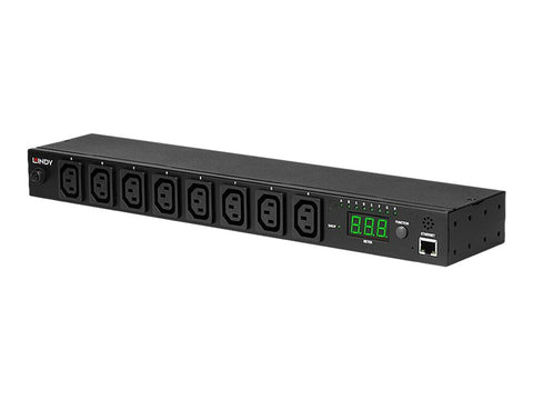 LINDY IPowerControl Classic 8 switchable via LAN or WAN