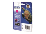 EPSON 5LB T1573 ink cartridge vivid magenta standard capacity 1-pack blister without alarm