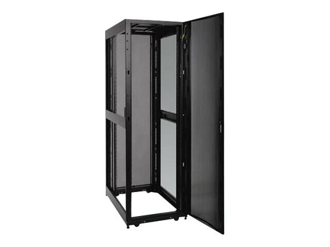 EATON TRIPPLITE 42U SmartRack Deep Rack Enclosure Cabinet with doors & side panels