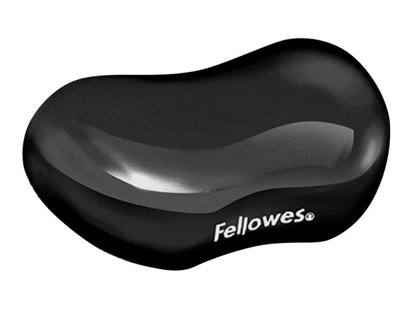 FELLOWES REPOSE-POIGNET GEL CRYSTAL - NOIR