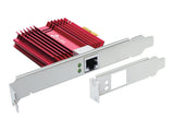 TP-LINK 10 Gigabit PCI Express Network Adapter PCIe 3.0x4 Include CAT6A Ethernet Cable