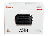CANON CRG-724H cartouche de toner noir haute capacité 12.000 pages pack de 1