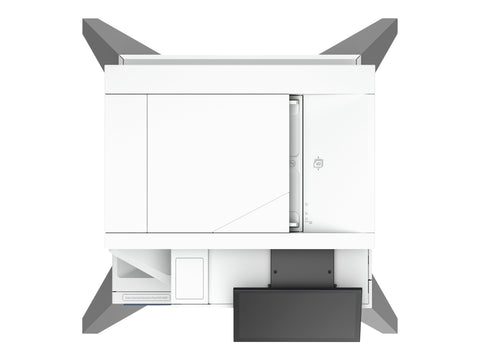 HP LaserJet Enterprise Flow MFP 6800zfsw MFP colour laser A4 52ppm Copy 52ppm Print 1750sheets LAN