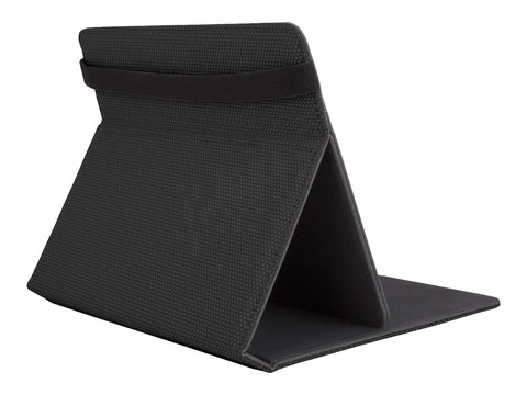 URBAN FACTORY Folio Spring Collection Universel 8P - Noir