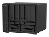 QNAP TS-932PX-4G 9-Bay NAS AL324 4Go DDR4 SODIMM 5x3.5p 4x2.5p drive slots 2x10GbE SFP+ LAN 2x2.5GbE LAN 3xUSB 3.2 Gen1