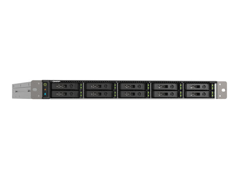 QNAP TS-H1090FU-7232P-64G 10-bay rackmount NAS AMD EPYC 7302P 16-core 3.3GHz 8x8Go RDIMM DDR4 ECC