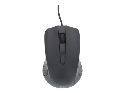 TNB SHARK 1000Dpi Wired Optical Mouse Usb Port Long 1.8M Cable 2 Buttons And Clickable Scroll Mac / Pc / Linux Compatible