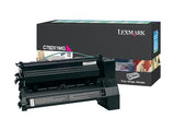 LEXMARK C782, X782e cartouche de toner magenta haute capacité 15.000 pages pack de 1 retour programme