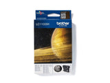 BROTHER LC-1100 cartouche d encre noir capacité standard 9.5ml 450 pages pack de 1