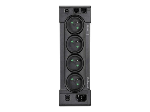 EATON UPS Ellipse PRO 1600 USB FR rack/tower - AC 230 V - 1000 Watt - 1600 VA - USB - French 8 Output - 2U - 19inch