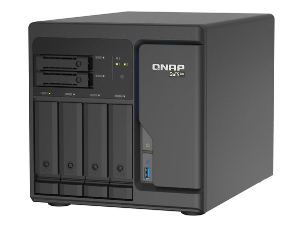 QNAP TS-h686-D1602-8G Intel Xeon D-1602 8Go RAM 4x2.5GbE 3xUSB3.2 4+2 2.5p/3.5p SATA 6Gbps