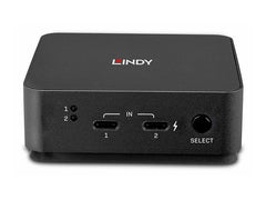 LINDY 2 Port Type C Dual HDMI 4K60 KVM Switch