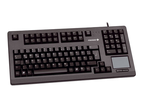 CHERRY TouchBoard Keyboard USB black (DE)