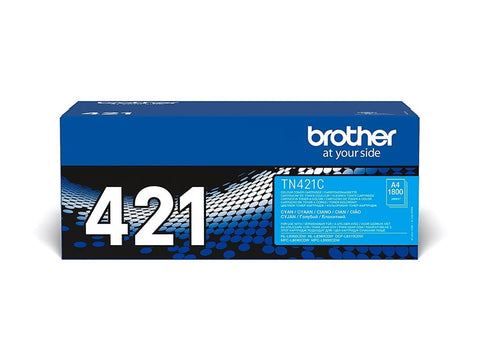 BROTHER TN421C Toner Cartouche Cyan 1.800 pages pour Brother HL-L8260CDW, L8360CDW